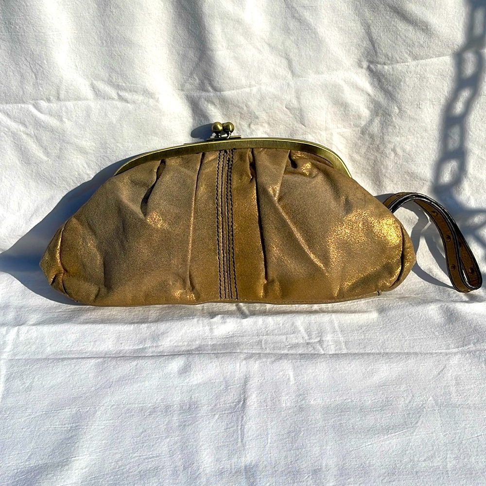 Gold Clutch
